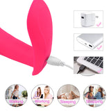 10 Vibration Mode Clit Stimulator Massager with Remote Control