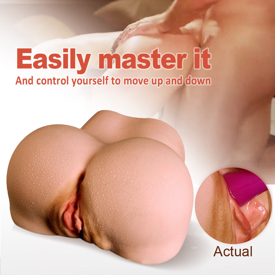 Moaning Sucking Vibrating Ass Masturbator