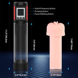 UTIMI Penis Pump Vacuum with 9 Vibration Modes