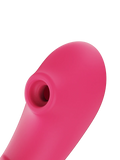 2 IN 1 G-Spot Clitoral Sucking Vibrator Massage