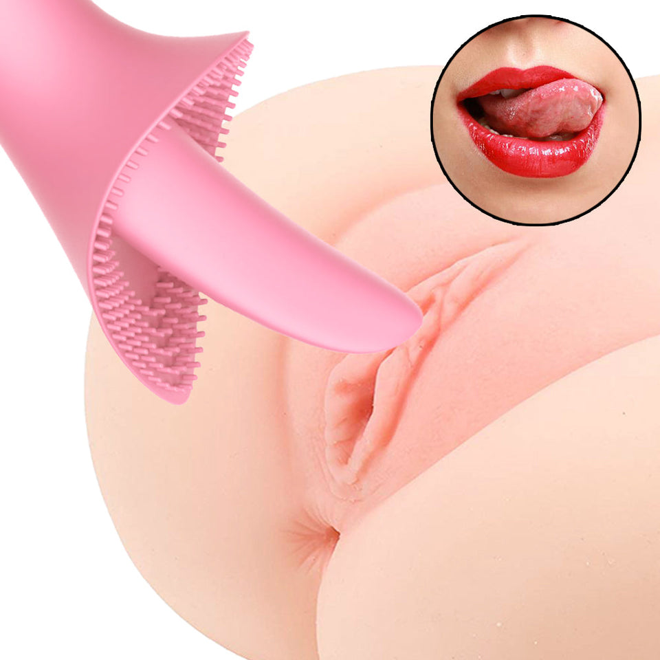 Vibrating Pussy Pump and Tongue Vibrator