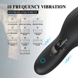 10 Vibrating Wrapped Solo Stroke Penis Head Pleaser