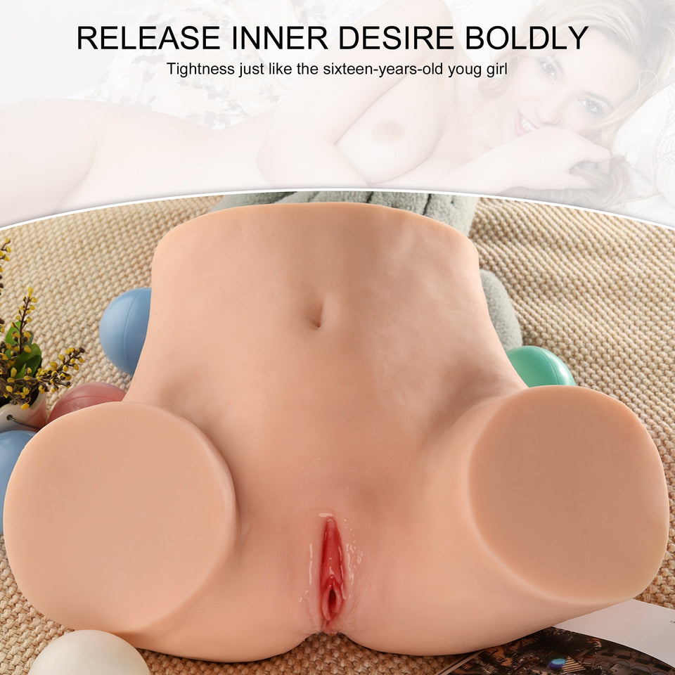 17.9lb Scale-Down Realistic Butt
