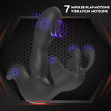 7 Vibration Motions Dual Anal Vibrator