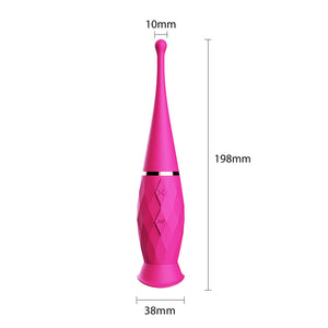 Dual Design G-Spot Mini Tongue Vibrator with Rabbit Ear