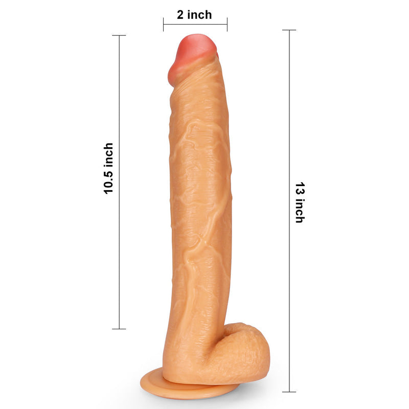 The Big Ben 12.6 Inch Huge Realistic Dildo