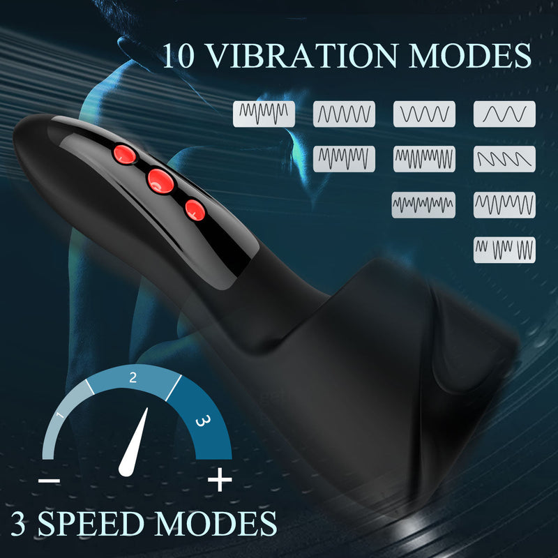 10 Vibration Modes Electric Penis Trainer