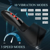 10 Vibration Modes Electric Penis Trainer