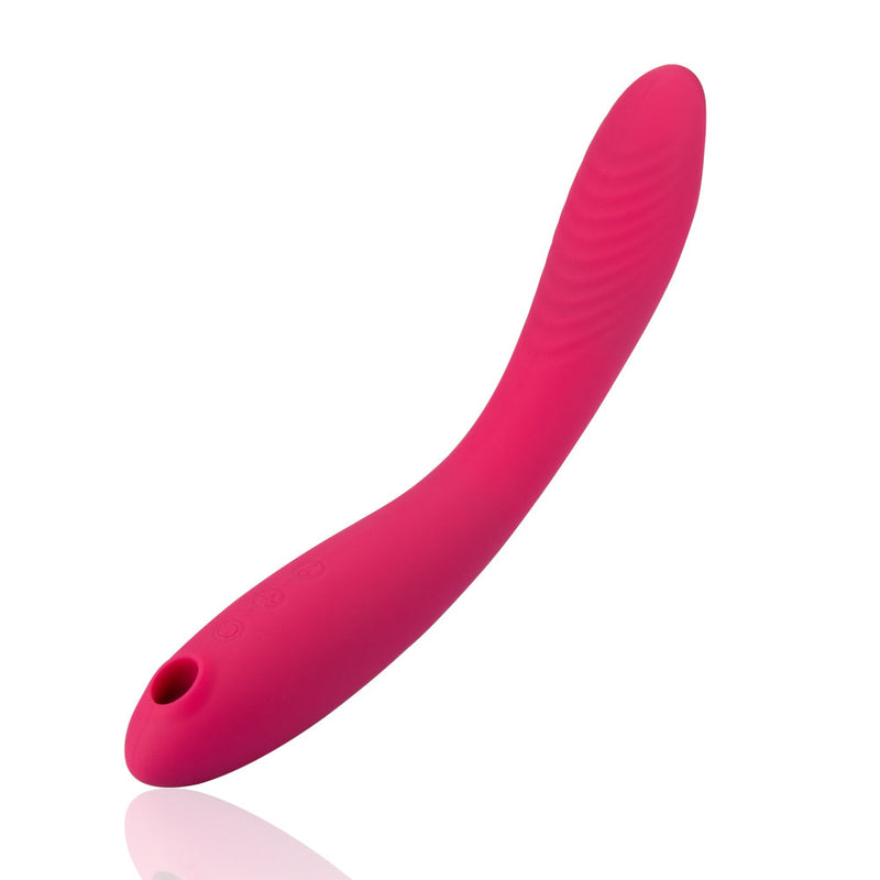 Slim Clit Vibrator Thrusting Massage with Heating Function