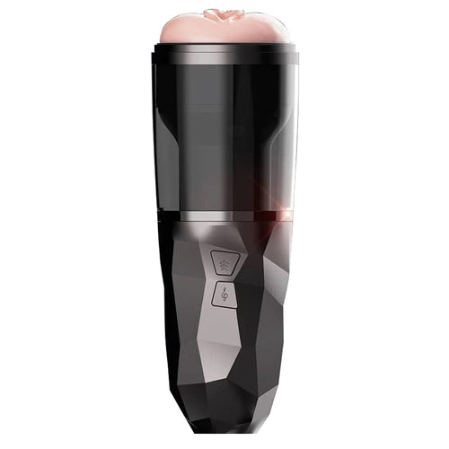 3D Realistic Stroker Masturbator Cup with 7 Thrusting Modes