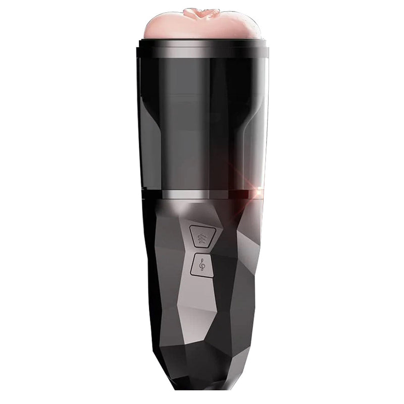 3D Realistic Stroker Masturbator Cup with 7 Thrusting Modes