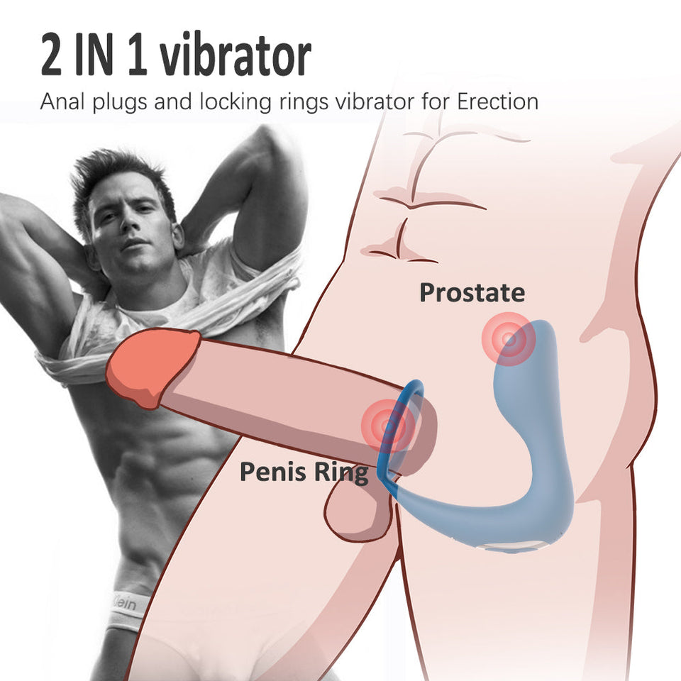 Anal Orgasm Performance Erection Enhancing Cock Ring