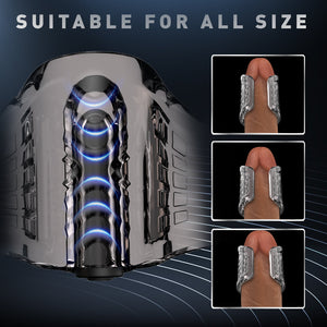 2 IN 1 Vibrating Penis Trainer