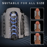 2 IN 1 Vibrating Penis Trainer