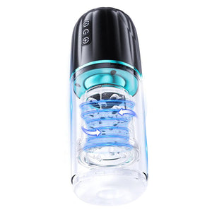 7 Thrusting & Rotating Automatic Male Masturbators Cup