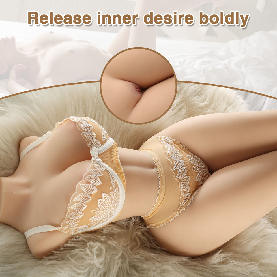 18.29lb Page Big Boobs Torso Sex Doll
