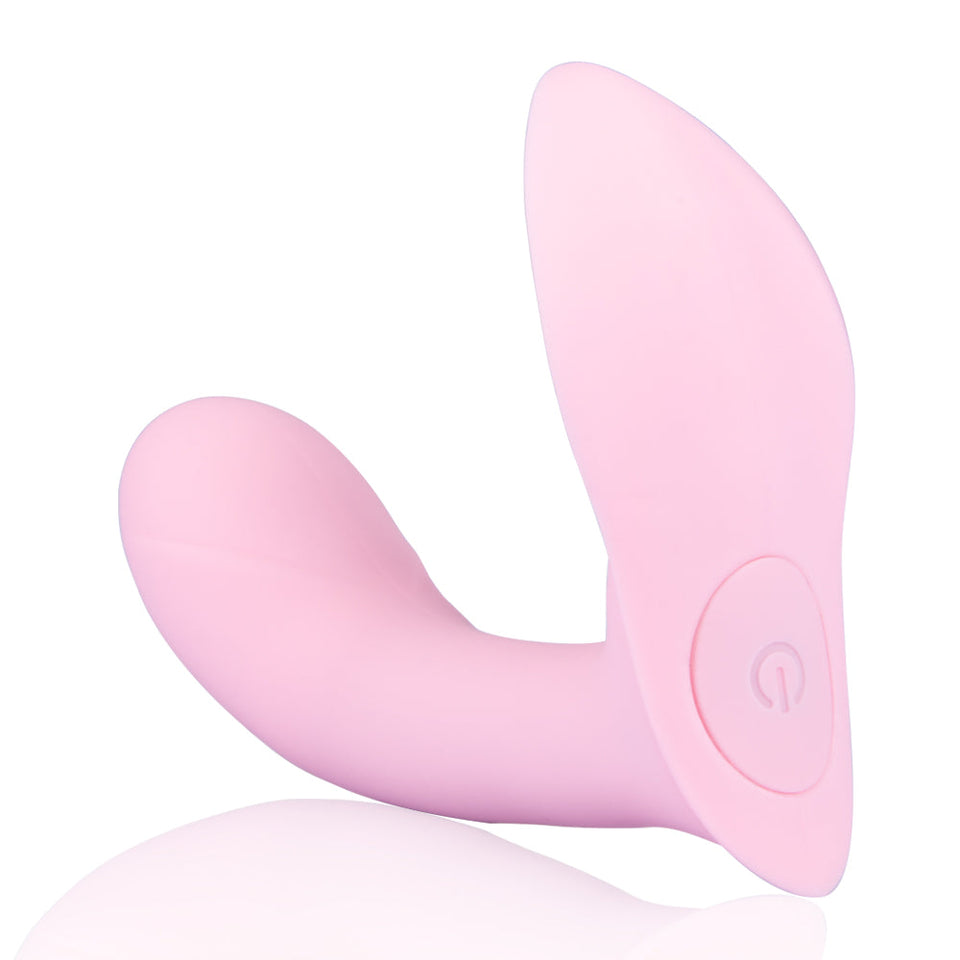 10 Vibrating Modes & 3 Wiggling Wearable Vibrator