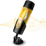 Ultra-realistic Automatic Multifunctional Masturbator - Yellow