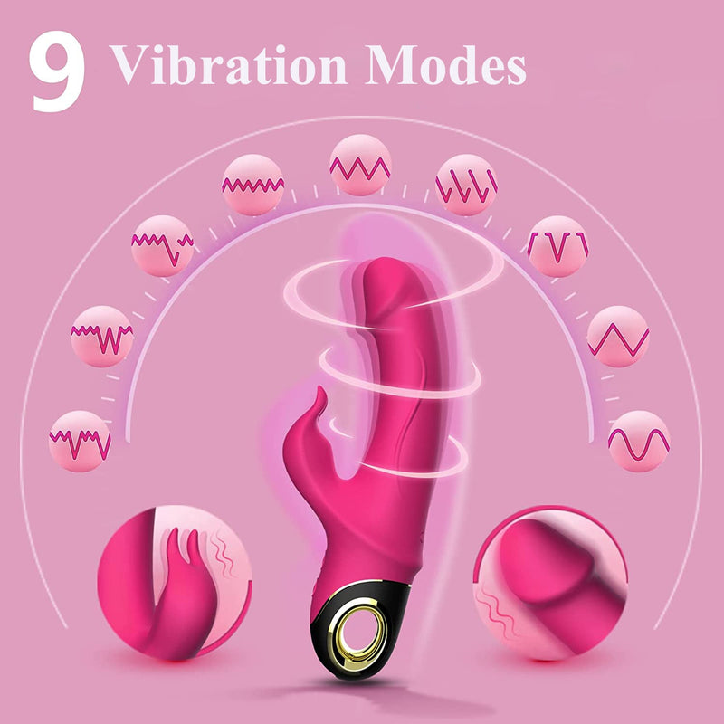 9 Shocking Modes G-spot Vibrator