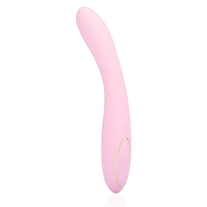 G Spot Vibrator Clitoris Dildo Nipple Stimulator-Pink