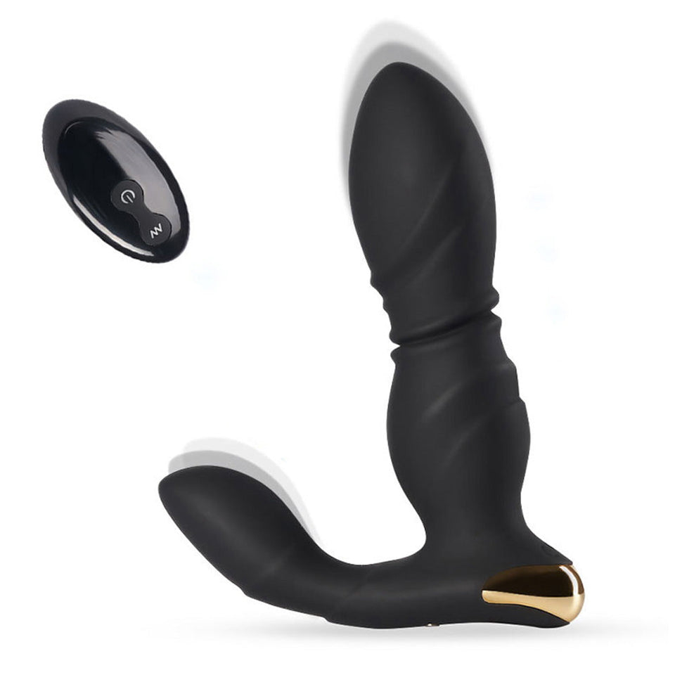 8 Thrusting & Vibrating Modes Anal Vibrator