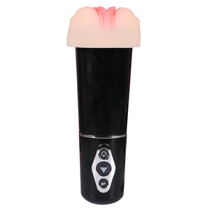5 Suction 10 Vibration Electric Male Masturbator