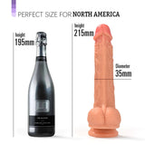 3 IN 1 Remote Control  8 Thrusting & Vibrating Dildo