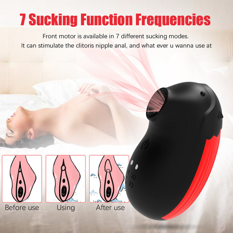 Mini Size Clitoral Stimulator with 7 Strong Suction Mode