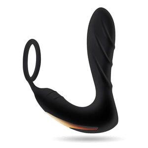 3 IN 1 Male Prostate Massager with 10 Vibrating Modes