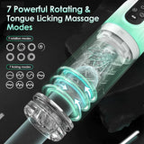 2 in 1 Penis Pump Enlargement Training Male Masturbator
