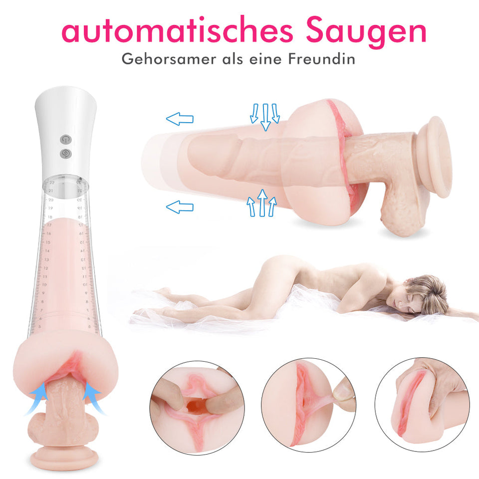 9 Vibration Modes Pressure Vacuum Electric Penis Pump