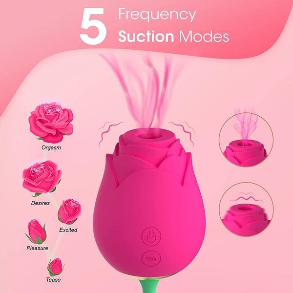 The Rose Toy Egg G Spot Stimulator