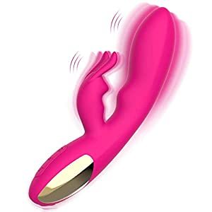 10 Speeds Triple G-spot Rabbit Anal Vibrator