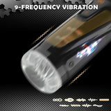 9-frequency Vibration & Rotating for Penis Stimulation Masturbator Cup