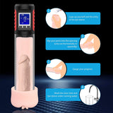 UTIMI Penis Pump Vacuum with 9 Vibration Modes