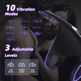 3 IN 1 APP Remote Vibrating Cock Ring