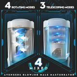 5-1 Automatic 4 Rotating 3 Thrusting Male Masturbator - Lusty Time