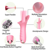 Vibrating Pussy Pump and Tongue Vibrator