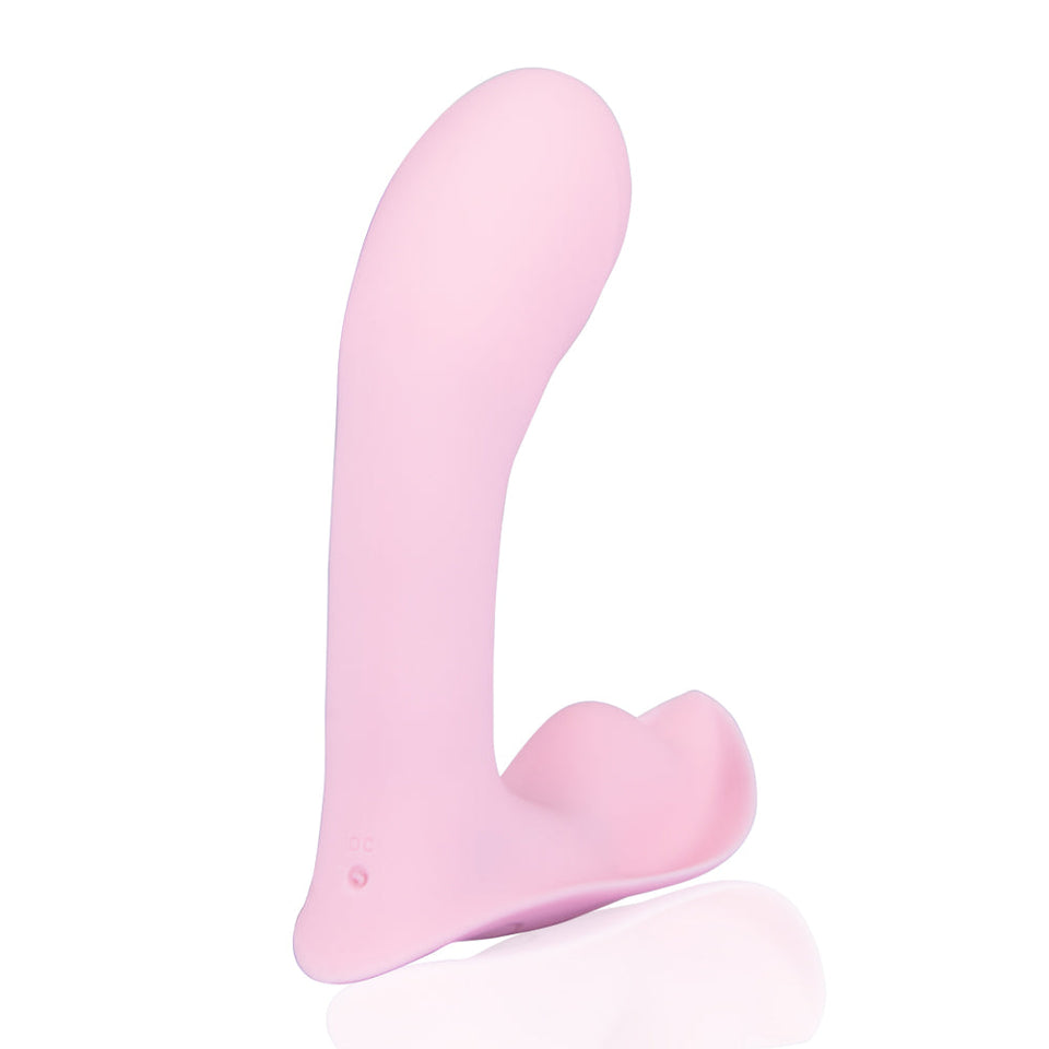 10 Vibrating Modes & 3 Wiggling Wearable Vibrator