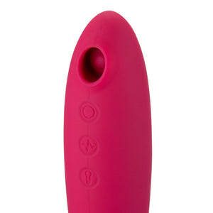 Slim Clit Vibrator Thrusting Massage with Heating Function