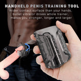 2 IN 1 Vibrating Penis Trainer