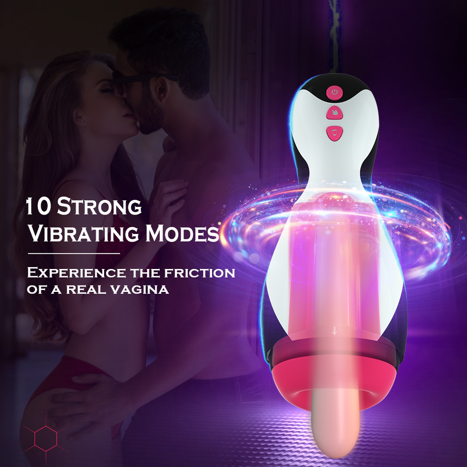 5 Suction Modes Auto Vacuum Masturbator