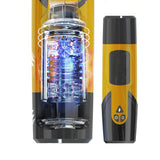 Ultra-realistic Automatic Multifunctional Masturbator - Yellow