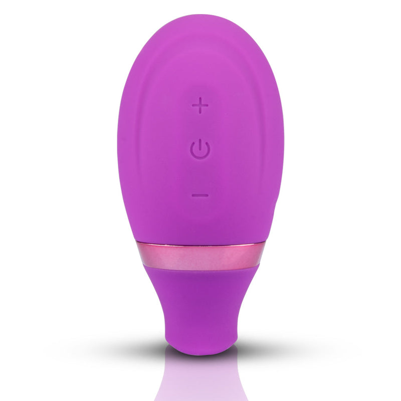 2 in 1 Design Vibrations Clitoral Mute Vibrator with Egg