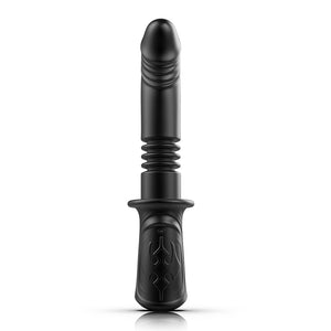 Large Realistic 10X Vibrating and Auto Thrusting Dildo