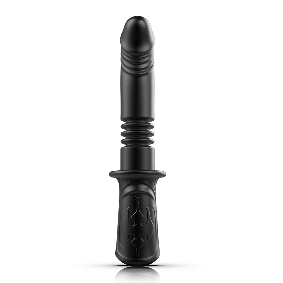 Large Realistic 10X Vibrating and Auto Thrusting Dildo