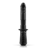 Large Realistic 10X Vibrating and Auto Thrusting Dildo