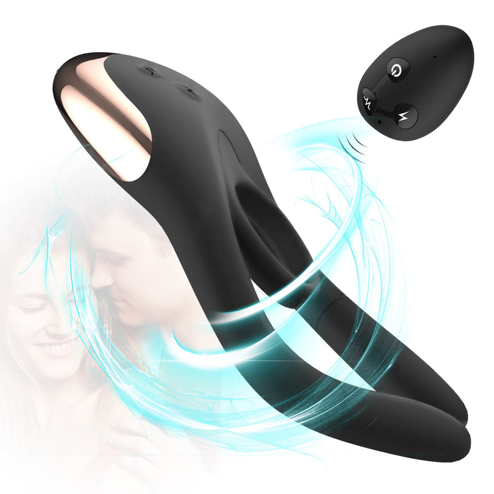 10 Vibration Modes Penis Cock Ring