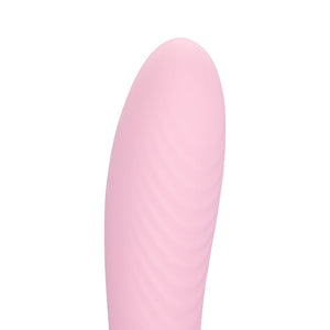 G Spot Vibrator Clitoris Dildo Nipple Stimulator-Pink