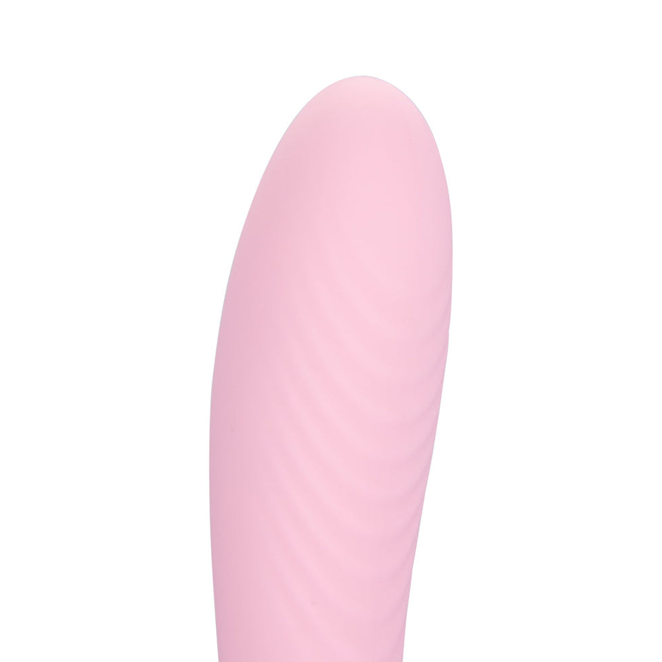 G Spot Vibrator Clitoris Dildo Nipple Stimulator-Pink